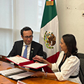 Memorando de entendimiento firmado con institutos internacionales